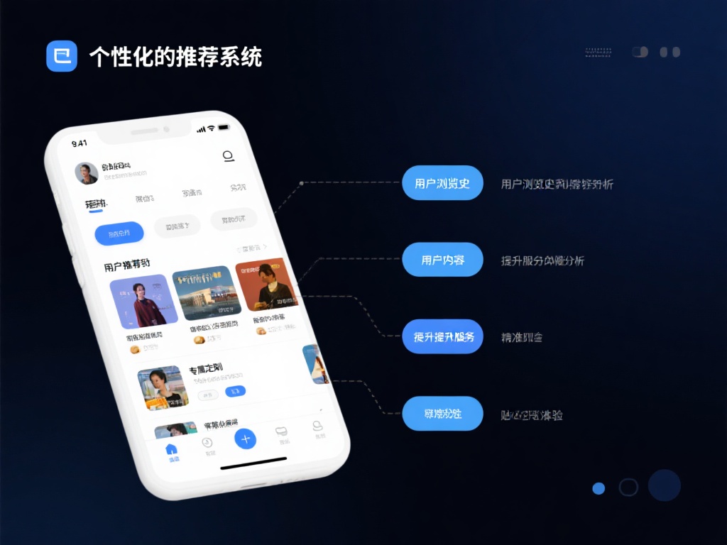以个性化推荐系统为例，它通过用户浏览历史和偏好分析