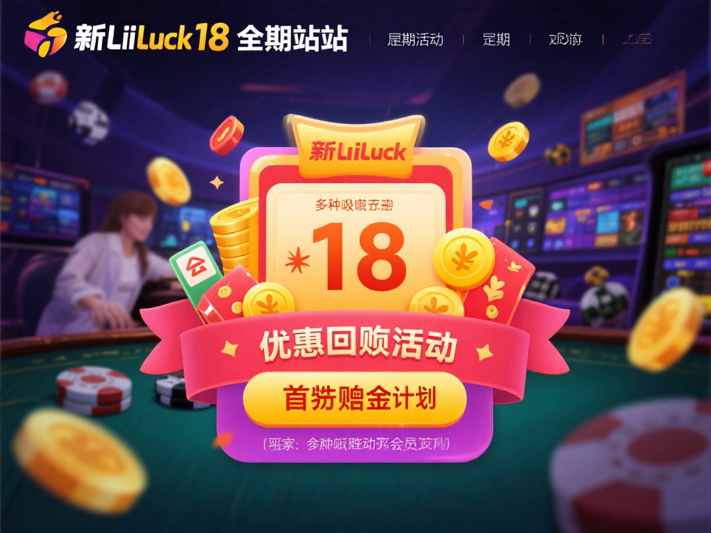 新利luck18全站还定期推出各种吸引人的优惠和回