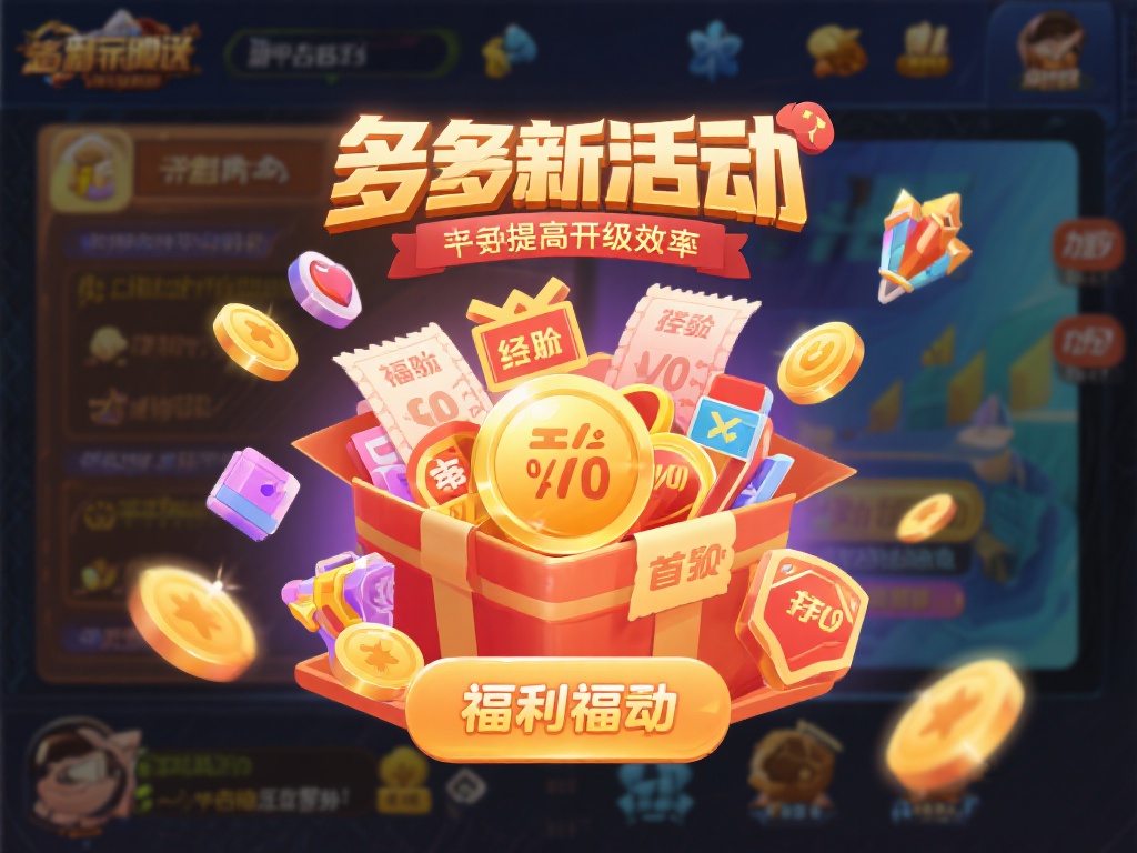 许多新玩家往往忽略平台赠送的多种福利道具，而这些奖