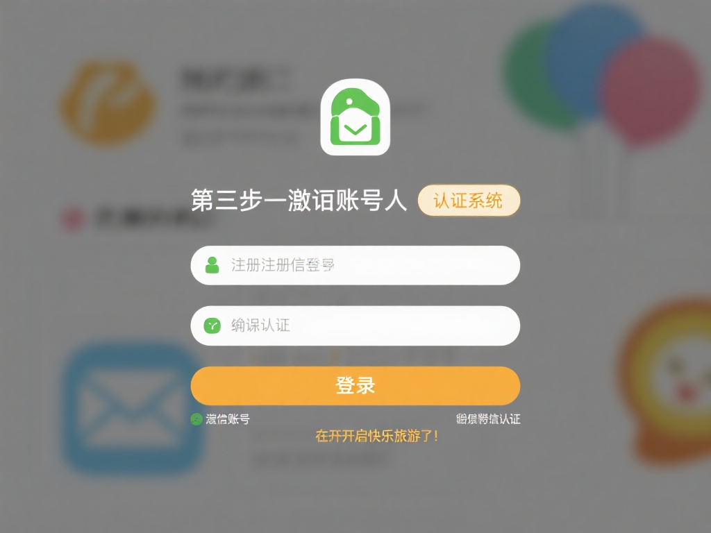 第三步：激活账号并登录
提交注册信息后，系统会要