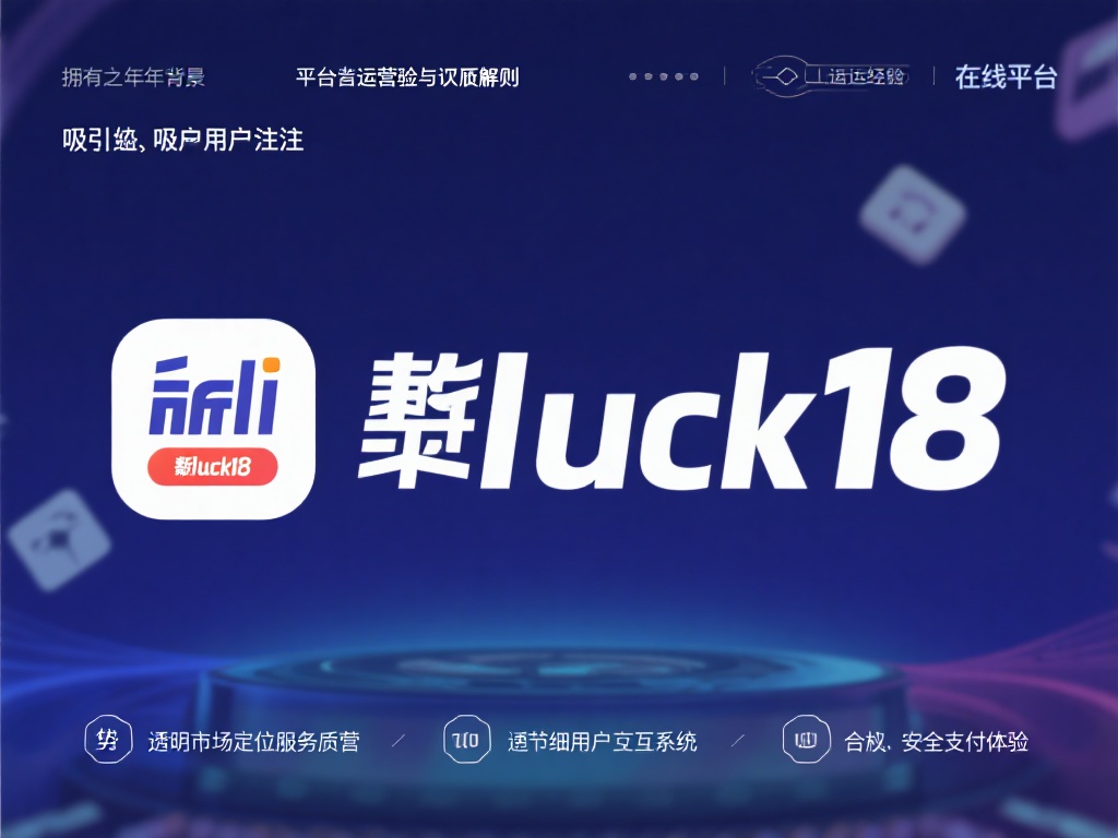 权威分析:新利Luck18信誉是否值得继续信赖? 平台背景与资质解读
作为一个拥有多年运营经验的在