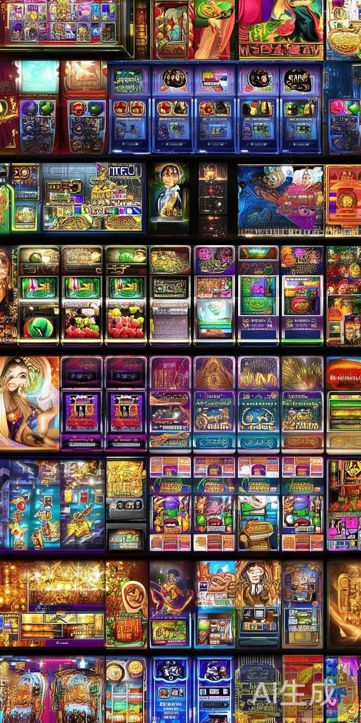 多样化的老虎机游戏是平台的一大亮点。无论是传统的水